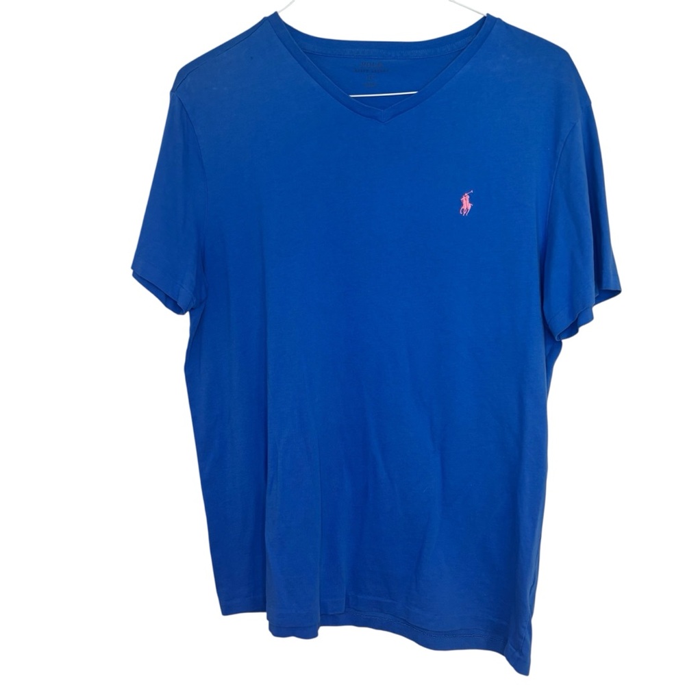 Polo Ralph Lauren Blue Crew Neck Tee